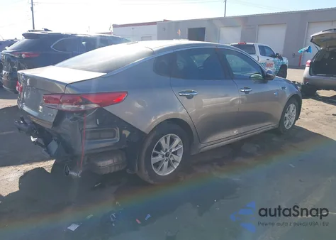 2016 Kia Optima Ex z USA, uszkodzony, nr VIN 5XXGU4L30GG046436